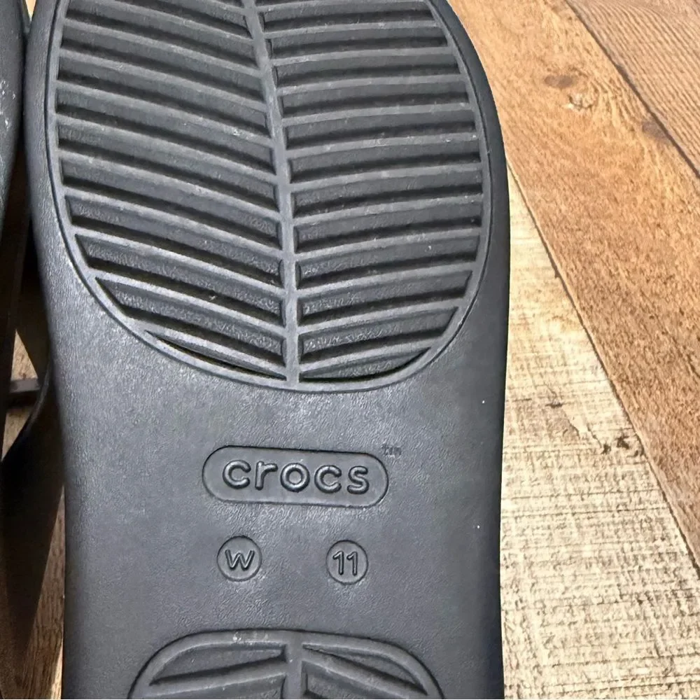 Woman's Sandals Crocs Getaway Platform Sandal size 11 hard to find